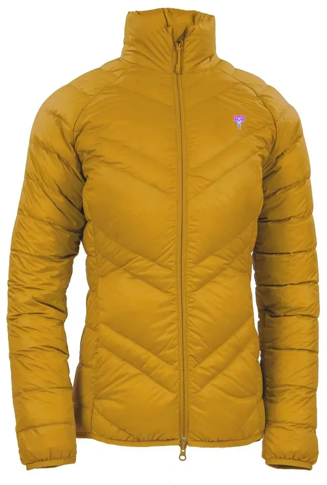 Grüezi Bag Senseful Downwool Jacket W pineapple (6006) L