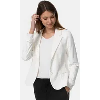 pm selected Damen Kurzblazer Sportliches Sakko Business Blazer mit Reverskragen PM11