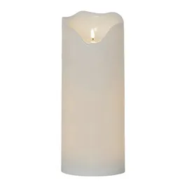 StarTrading XXL Kerze 40 cm weiß