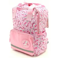 FABRIZIO Kinderrucksack mit Tragegriffen Zebra