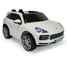 INJUSA Cayenne Elektroauto weiß (12V)