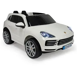INJUSA Cayenne Elektroauto weiß (12V)