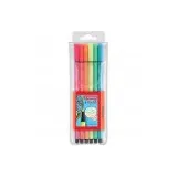 Stabilo Pen 68 - 6er Pack - 6 Neonfarben