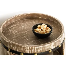 Riess-Ambiente Weinregal 100 x 51 x 97 cm Braun