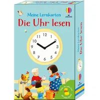 Usborne Verlag Meine Lernkarten - Die Uhr lesen