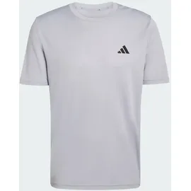 adidas Workout Essentials Base 3 Stripes Halo Silver/Black XL