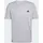 adidas Workout Essentials Base 3 Stripes Halo Silver/Black XL