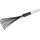 Black & Decker Black+Decker Teleskopische Gartenharke - 78-111 cm - Aluminiumstiel und Karbonstahlkopf - Rostfrei