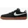Nike Court Vision Low Herren Black / White / Gum Medium Brown 41