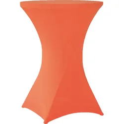 Stehtischhusse Stuttgart Orange (2 Größen)