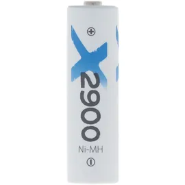 XCell 4 Stück 2900mAh Mignon AA Akku Ni-MH 1,2 Volt, verpackt in Folie