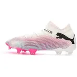 Puma Future 7 Ultimate FG/AG puma white/puma black/poison pink 45
