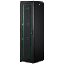 Digitus Netzwerkschrank (B x H x T) 600 x 2053 x 600 mm - Schwarz