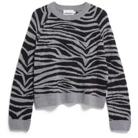 ARMEDANGELS Damen Pullover aus Bio-Woll Mix - mehrfarbig L