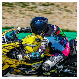 Nolan X-804 RS Ultra Carbon Liquido Blau XS