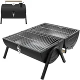 kisidus Holzkohlegrill K-22ABK schwarz