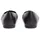 Tommy Hilfiger Ballerina TH Monogram Plaque schwarz 40