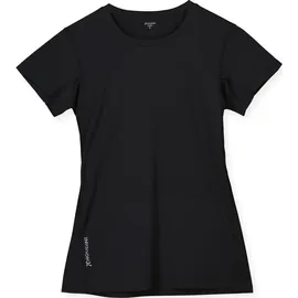 Houdini W's Pace Air Tee true black (900) XL