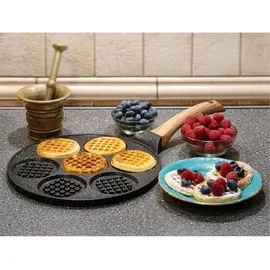 Kinghoff Mini-Waffelpfanne 26 cm