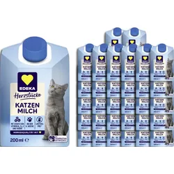 EDEKA Herzstücke Katzenmilch 27x200ML