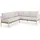 CASANOVA VAVA Lounge-Set 3-tlg. beige