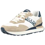 Napapijri Sneaker Herren Beige/Blau/Weiß 41