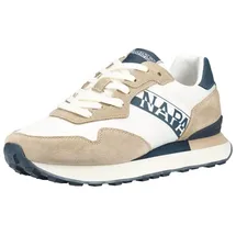 Napapijri Sneaker Herren Beige/Blau/Weiß 41
