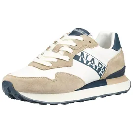 Napapijri Sneaker Herren Beige/Blau/Weiß 41