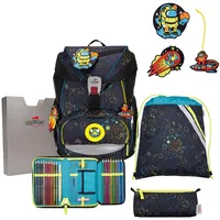 DerDieDas ErgoFlex Schulrucksack-Set 5tlg