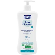 Chicco Baby Moments Kopf-Bisex Shampoo - Duschgel 0m+, 750 ml