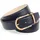 Anthoni Crown Damengürtel Leder blau 95