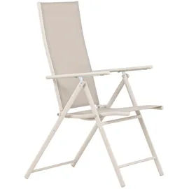 VCM Levanzo Gartenstuhl 56 x 0 x 108 cm beige 2 St.