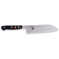 Chroma J-09 Santoku Messer mit Kulle