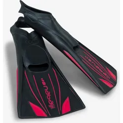 Schwimmflossen - Topfin schwarz/rot schwarz|farblos 40/42