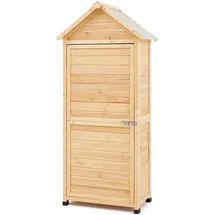 Vevor Geräteschuppen Geräteschrank Gerätehaus Gartenschrank, 710x455x1600mm