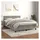 vidaXL Boxspringbett 140 x 200 cm Hellgrau