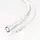 Rehau Rehau, PVC-Schlauch RAUCLAIR-E ID 6mm L.100m 1,5mm 9mm Rl.REHAU