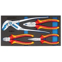 1500 CT1-VDE 142 VDE-Zangen-Sortiment in Check-Tool-Modul
