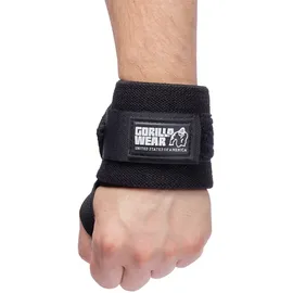 Gorilla Wear Wrist Wraps BASIC Schwarz/Weiß