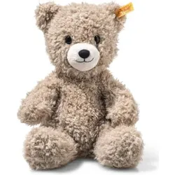 STEIFF 114076 Teddybär Caspar 28 cm hellbraun mit Licht im Bauch