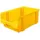 Höner Alfred Sichtlagerkasten Polystyrol 500/450x300x200 mm gelb