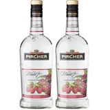 Pircher Himbeer Spirituose, 2er Pack (1 x 700 ml)