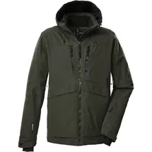 KILLTEC KSW 55 MN SKI JCKT Skijacke Dunkeloliv XXL