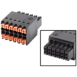 Siemens 6AV66713XY384AX0 SIMATIC HMI Stecker, weiblich, 12-polig