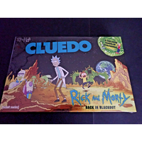 Cluedo Rick and Morty Back in Blackout von Hasbro Gaming 2022 ab 17+