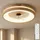 GLOBO Deckenventilator 50 cm mit Beleuchtung Holz