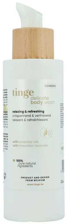 tinge Delicate body wash