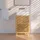 [en.casa] Waschbeckenunterschrank Iveland 40 x 60 x 30 cm Beige