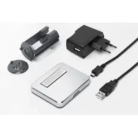 Halemeier Ladegerät-Mini-USB, mit Euroflachstecker