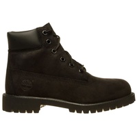 Timberland 6 INCH LACE UP Waterproof Boot Black Nubuck,